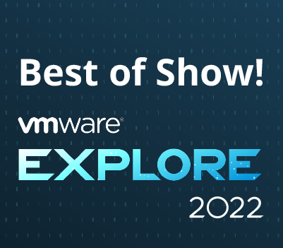 VMware Explore Best of Show