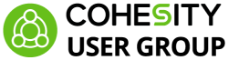 Cohesity User Group Logo